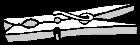 Image from Print Artist Platinum software, version 23, Bonus Graphics CD. missing: ../jpgs/4-images-print-drawings/CLOTHES PIN 7.jpg